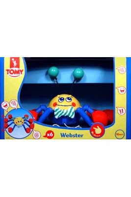 Tomy Webster the Spider