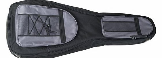 Tone Deaf Music Acoustic Guitar Soft Carry Case, 20mm Padding. Gig Bag Suits Most Dreadnought And Smaller Guitars