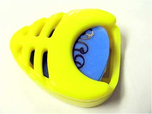 Tone Deaf Music Guitar Picks/Plectrums with Pick Holder (Pack of 10)