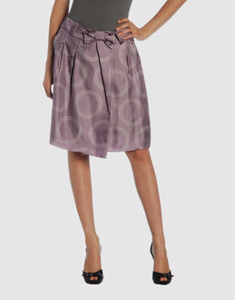 TONELLO SKIRTS 3/4 length skirts WOMEN on YOOX.COM