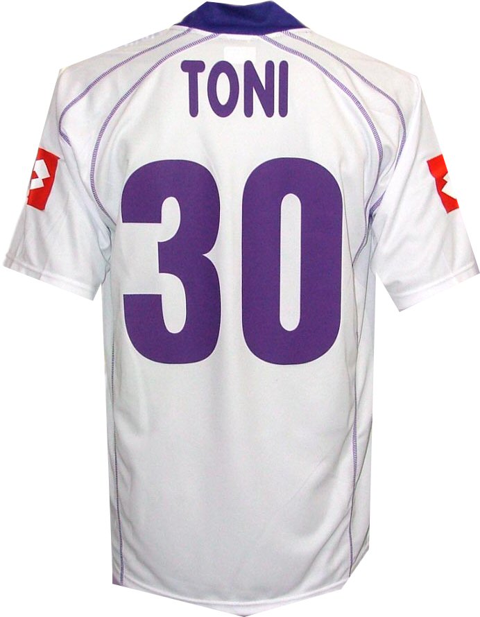Toni Lotto Fiorentina away (Toni 30) 05/06
