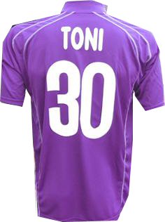 Toni Lotto Fiorentina home (Toni 30) 05/06