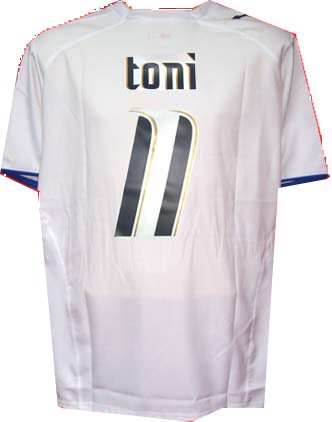 Puma Italy away (Toni 11) 06/07