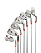 Tonino Lamborghini Golf Collection - Womens 80/20 Graphite Irons