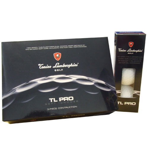 Tonino Lamborghini Golf Tonino Lamborghini TL Pro Golf Balls 12 Pack