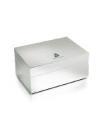 Silver Collection - Logo Cigar Box