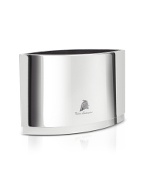 Tonino Lamborghini Silver Collection - Logo Pen Holder