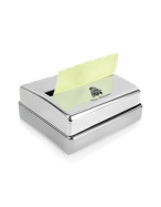 Silver Collection - Logo Post-it Holder