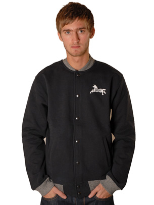 Baseball Hand Printed Jacket