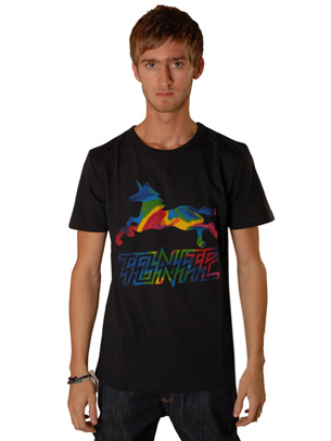 Psychedelic Unicorn T-Shirt