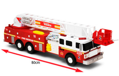 Tonka Fire Rescue Truck