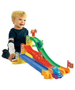 Tonka Wheel Pals Triple Track Tower