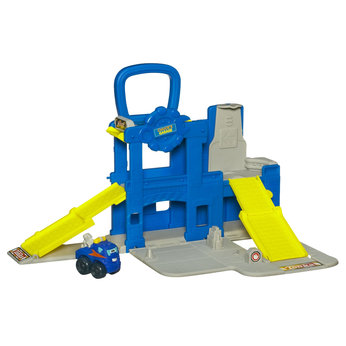 Tonka Wheels Pals On The Go Playset - Garage