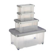 4 Piece Puzzle Box Set