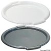Round White Tray 35cm