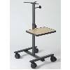 TONY COCHRANE INTERNATIONAL TCI FIXED POINT PROJECTOR TROLLEY - ANTHRACITE