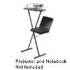 TONY COCHRANE INTERNATIONAL TCI LIGHTWEIGHT PORTABLE PROJECTOR STAND - TWIN