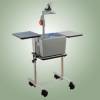TONY COCHRANE INTERNATIONAL TCI OVERHEAD PROJECTOR TROLLEY - HIGH END - GREY