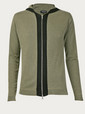 tony melillo knitwear green