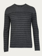 tony melillo knitwear grey black
