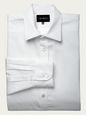 TONY MELILLO SHIRTS WHITE S TEM-U-301