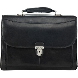 Tony Perotti Leather Briefcase