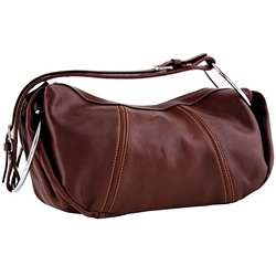 Tony Perotti Medium Zip Top Shoulder Bag