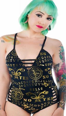 Too Fast Ouija Sacrifice Swimsuit WSWF-T-OUIJA