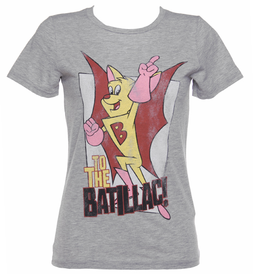 Too Late To Dye Young Ladies Batfink To The Batillac T-Shirt from Too