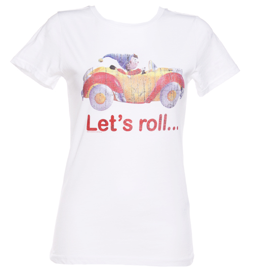 Too Late To Dye Young Ladies Noddy Lets Roll T-Shirt from Too