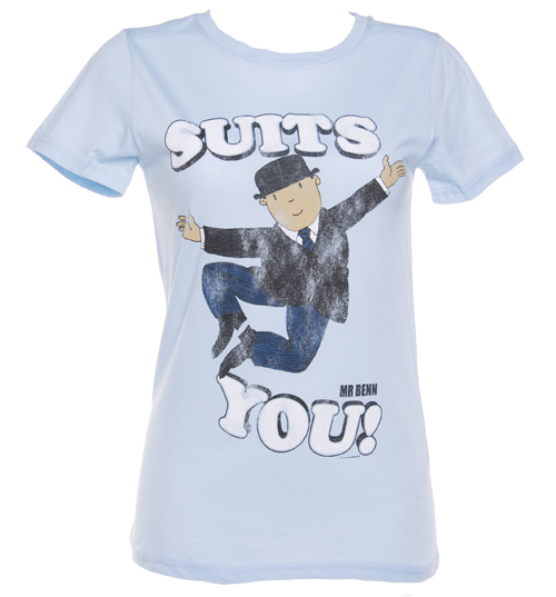 Too Late To Dye Young Ladies Suits You Mr Benn T-Shirt from Too Late