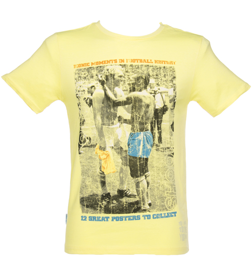 Men’s Pele and Bobby Moore 1970 World Cup