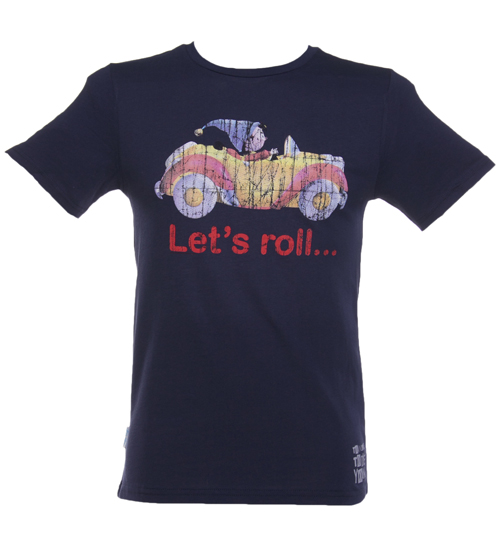 Mens Noddy Lets Roll T-Shirt from Too