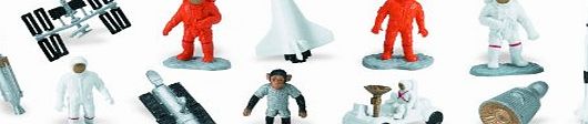 Toob Safari Space Figures Bulk Value Bag