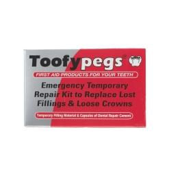 Toofy Pegs Replace Fillings And Loose Crowns