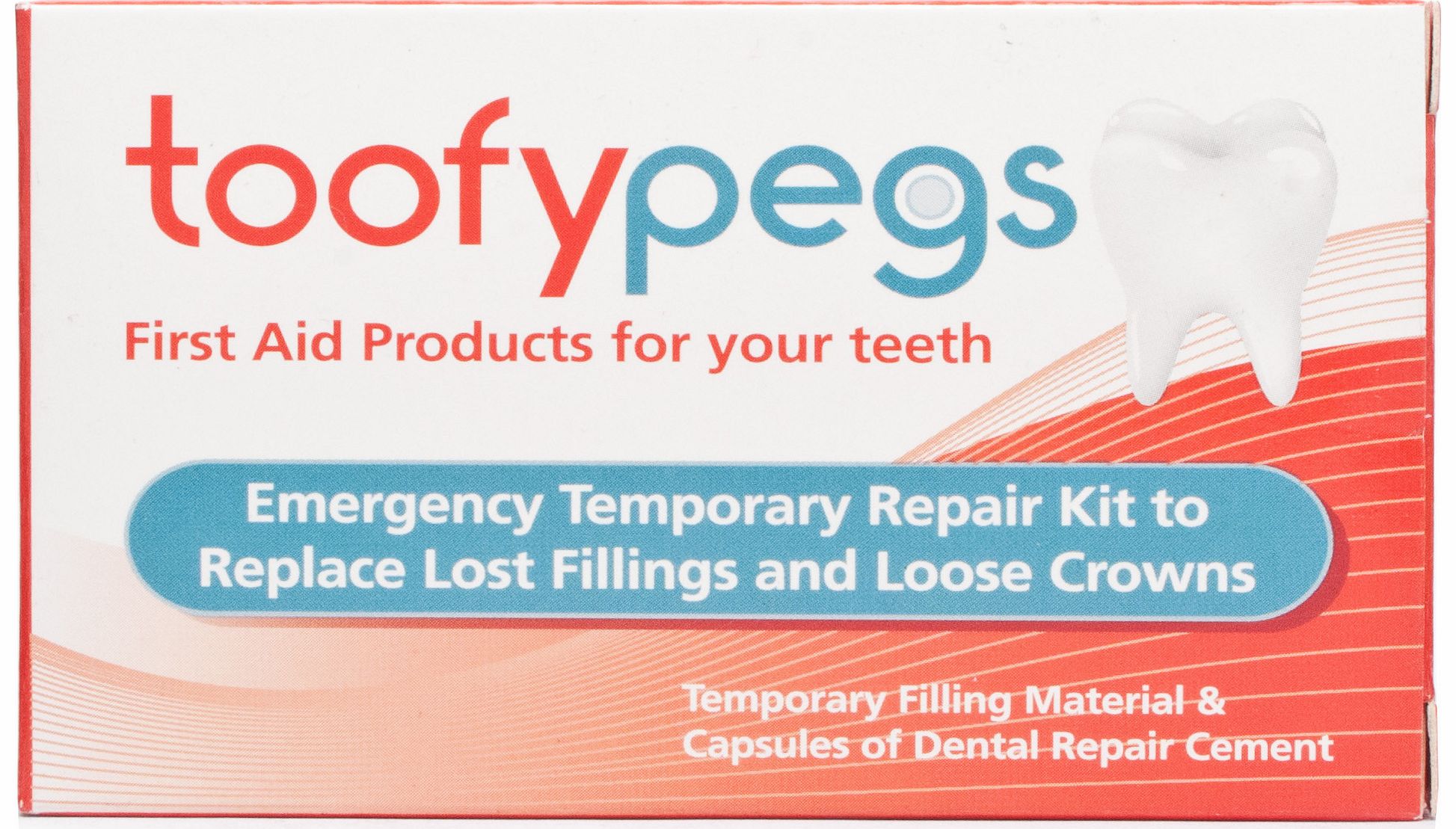 Toofypeg s Emergency Dental Repair Kit