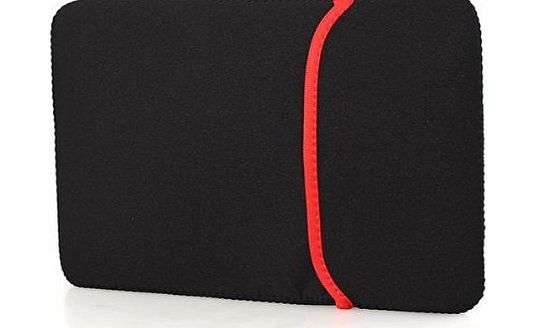 TOOGOO(R) 10 Inch Protective Soft Sleeve Pouch Case for Android Tablet PC Laptop - Black