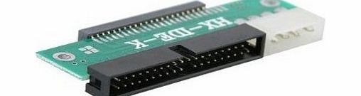 TOOGOO(R) 2.5`` to 3.5`` Laptop IDE Hard Disk Drive HDD Converter Adapter