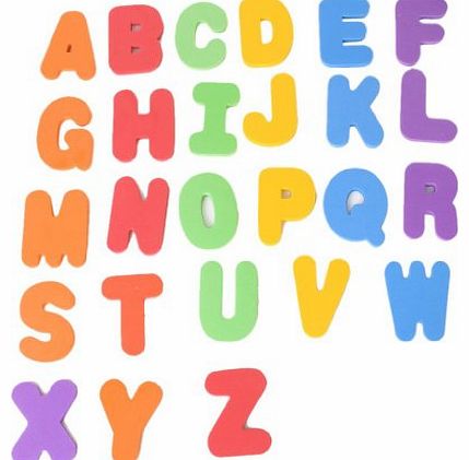 TOOGOO(R) Bath Tub Foam Letters Numbers set 36pcs Children Learning Toy