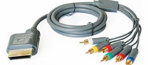 Component High Definition HD AV TV LCD Cable for xBox 360