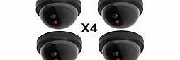 TOOGOO(R) Dummy Dome Cameras x 4