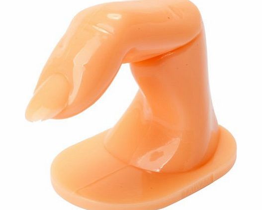 TOOGOO(R) Practice finger for Acrylic, Gel, Fibreglass amp; Nail Art