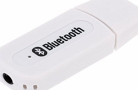 TOOGOO(R) Receiver - TOOGOO(R)Mini Portable USB 3.5mm AUX Bluetooth Music Receiver Wireless Audio Adapter AUX Car Audio Home System