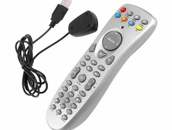 USB PC Computer Remote Control Media Center Controller