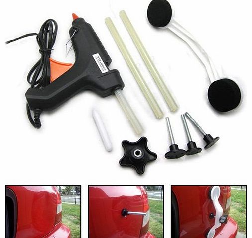 Tooltime Car Auto Body Dent Puller Repair Kit Ding Removal Tool