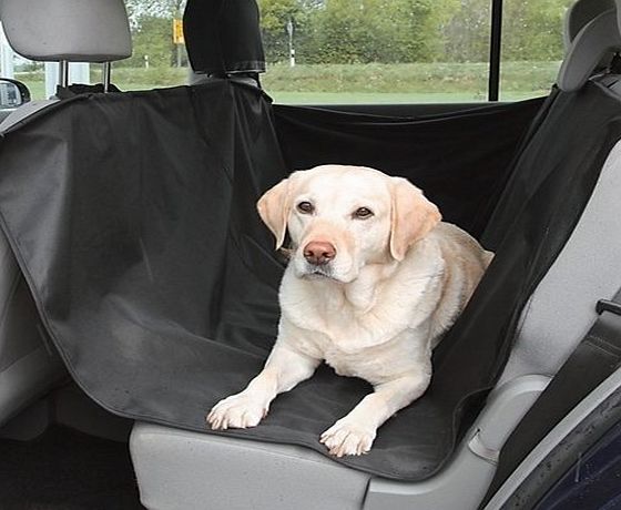 Tooltime Heavy Duty Water Resistant Car Rear Seat Protector Pet Cover