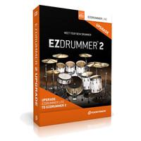 Toontrack EZdrummer Upgrade Card from EZD 1 to