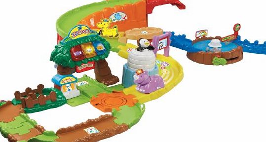 Toot Toot Animals Toot-Toot Animals Safari Park