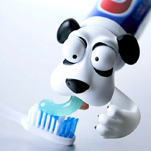 Toothpaste Spread Heads - Dog Toothpaste Cover