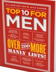 TOP 10 For Men Book 4870CP